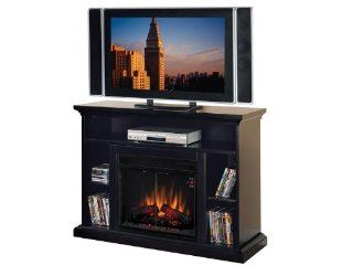 Classic Flame 23MM374E451Kit 23" Beverly Electric Fireplace Media Console With Lifelife Flame   Electric Logs