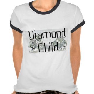 diamonds, Diamond Child Tshirts