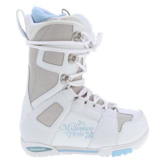 M3 Krystal Snowboard w/ White Boots & Morrow Lotus Bindings   Womens snowboard package 0033