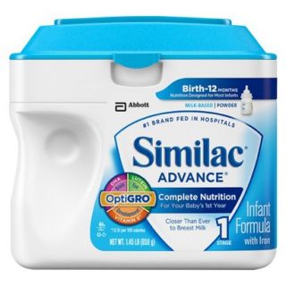 Similac® Advance Powder   1.45lb (6 pack)