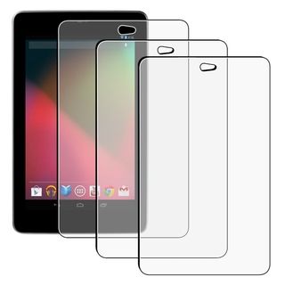 BasAcc Anti Glare Screen Protector Set for Google Nexus 7 BasAcc Other Cell Phone Accessories