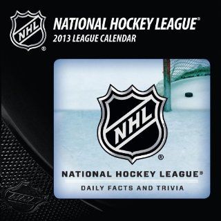 NHL ALL TEAM 2013 Daily Box Calendar 5.375" X 5.25"  Wall Calendars 