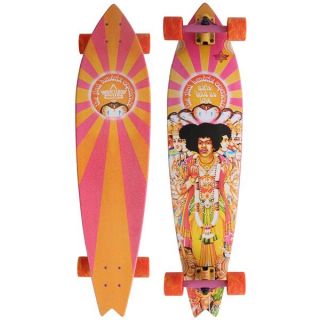 Duster Hendrix Axis Bold Longboard Complete Orange/Pink 38in 2014
