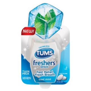 TUMS Freshers Cool Mint   50 count