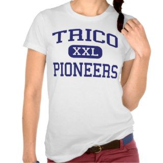 Trico   Pioneers   High   Campbell Hill Illinois Tee Shirts