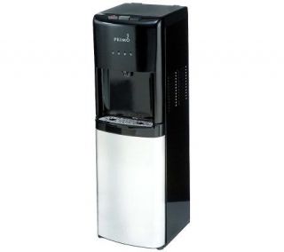 Primo Bottom Loading Water Dispenser   Black/Stainless Steel —