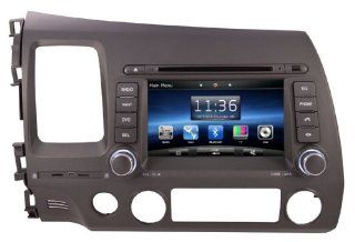 OTTONAVI Honda Civic 06 11 OEM Replacement In Dash Double Din Touch Screen GPS Navigation Radio  In Dash Vehicle Gps Units 