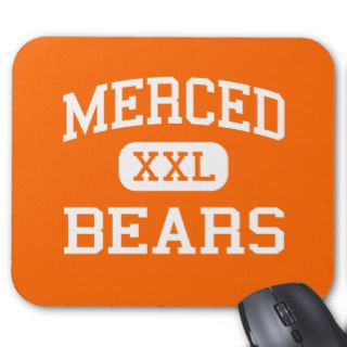 Merced   Bears   High School   Merced California Mouse Mat