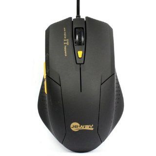 Doinshop Black Laptop PC JM1201 Adjustable 2400DPI Wired USB Gaming Game Optical Mouse Mice Computers & Accessories