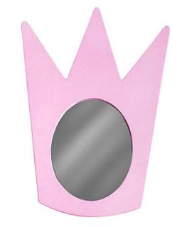 princess crown mirror by mini u (kids accessories) ltd