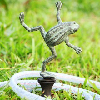 Dancing Frog Hose Guard  Garden Hose Reels  Patio, Lawn & Garden