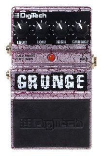 DigiTech DGR Grunge Analog Distortion Pedal Musical Instruments