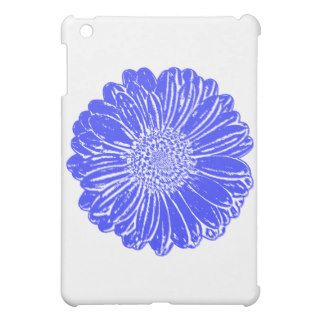 Giant Blue Gerbera Daisy iPad Mini Cover
