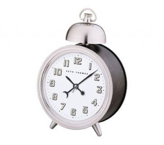 Seth Thomas Old Fashion Single Bell Alarm Clock —