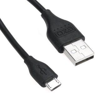 EZOPower 6 Feet USB Data Sync & Charge Micro USB Cable for Kindle Fire HD 7inch / 8.9 inch, Kindle Paperwhite, Kindle 4, Kindle Touch and Other Tablet, Smartphone and more (Black) Electronics