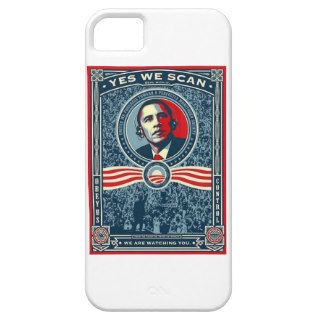 Obama "yes, we scan" iPhone 5 cover