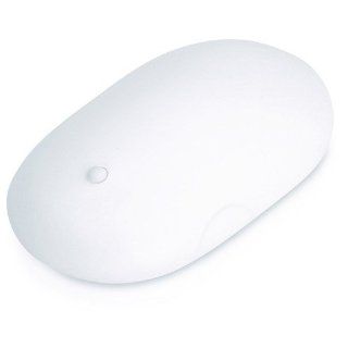 iSkin ProTouch for Apple Mighty Mouse, Arctic Clear White Frosted Computers & Accessories