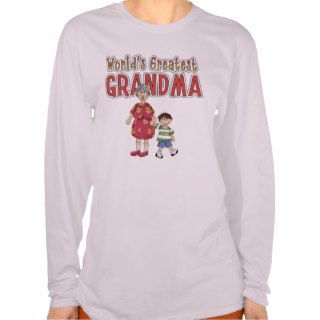 World's Greatest Grandma Tees