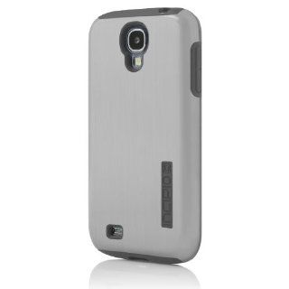Incipio SA 380 DualPro Shine Case for Samsung Galaxy S4   1 Pack   Retail Packaging   Silver/Graphite Gray Cell Phones & Accessories