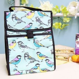 hola bird lunch bag by lisa angel homeware and gifts