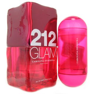 Carolina Herrera '212 Glam' Women's 2 ounce Eau de Toilette Spray Carolina Herrera Women's Fragrances