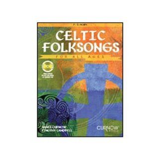 Celtic Folksongs for All Ages Book With CD F/Eb Horn Sports & Outdoors