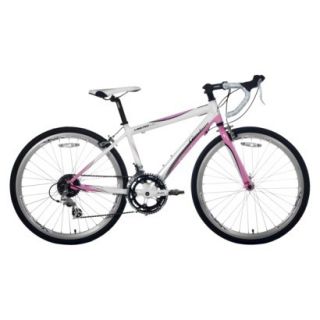 Giordano Womens Libero 24 Road Bike   Pink (24)