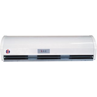 Q Standard Air Curtain — 60in., 2/3 HP,  Model# 60003  Air Curtains