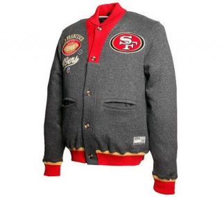 NFL Team Color Legacy Cardigan Jacket —