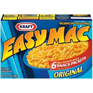 Kraft Easy Mac Original Macaroni & Cheese Dinner