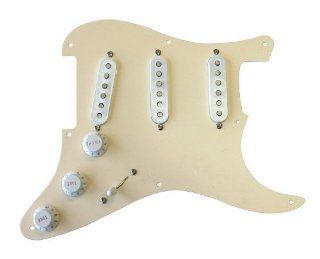 Fender Fat 50's Loaded Pickguard for Strat Musical Instruments