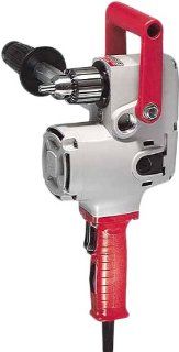 Milwaukee 1676 6 Hole Hawg 7.5 Amp 1/2 Inch Joist and Stud Drill (includes case)   Power Right Angle Drills  