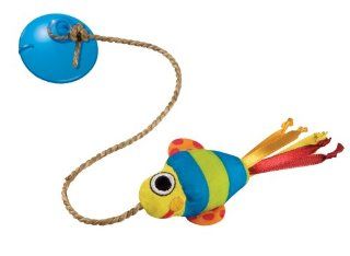 Petstages Dangling Fish  Pet Squeak Toys 