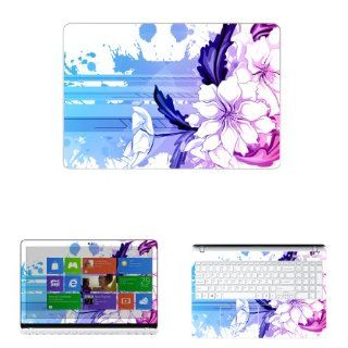 Decalrus   Decal Skin Sticker for Sony VAIO Fit Series with 15.6" Touchscreen laptop (NOTES Compare your laptop to IDENTIFY image on this listing for correct model) case cover wrap SnyVaioFIT 381 Computers & Accessories