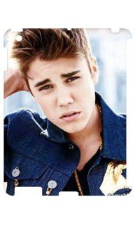 Super Star Justin Bieber Fashion Hard Back Cover Skin Case for Apple Ipad 2 Ipad 3 Ipad 4 ipjb1029 Cell Phones & Accessories