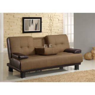 Wildon Home ® Turret Convertible Sleeper Sofa