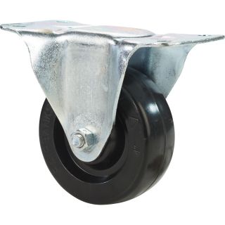4in. x 1 1/2in. Fairbanks Rigid Zinc-Plated Caster  300   499 Lbs.
