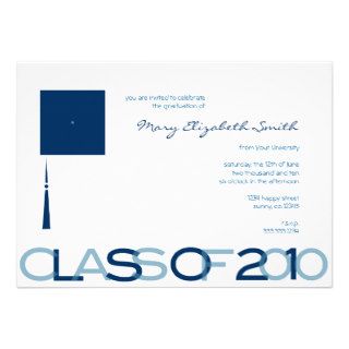 Class of 2010 Graduation Invitation