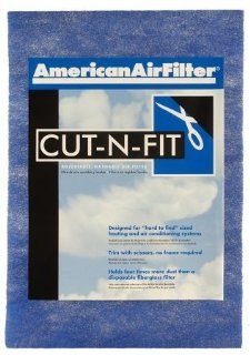 American Air Filter 383 716 601 20" x 30" x 1" Cut N Fit Natural Fiber Pads (12 Pack)