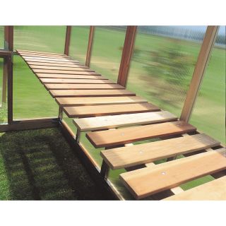 Sunshine GardenHouse Bench Kit — For Item# 24786 16ft. x 8ft. Mt. Rainier GardenHouse Greenhouse, Model# GKP816-BENCH  Green Houses