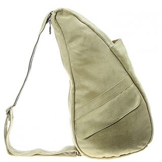 AmeriBag Healthy Back Bag® tote Poly Suede XS  Women's   Olive