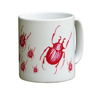 beetle mug by warbeck & cox