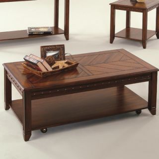 Progressive Furniture Inc. Redding Ridge Lift Top Coffee Table Set