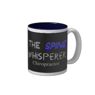 Chiropractor Gifts "The Spine Whisperer" Mug