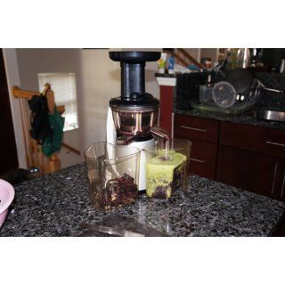Hurom HU 100 Masticating Slow Juicer,  White Kitchen & Dining