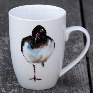set of four sea birds mugs by distinctly living