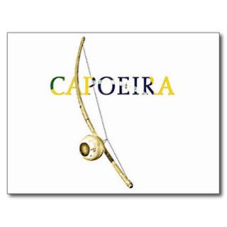 Berimbau Capoeira Postcard