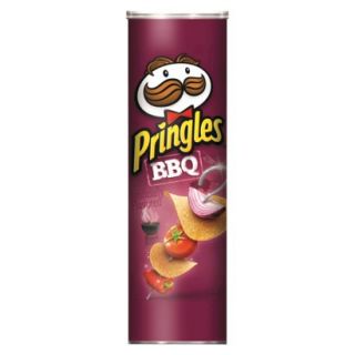Pringles Super Stack BBQ Potato Crisps 6.38 oz