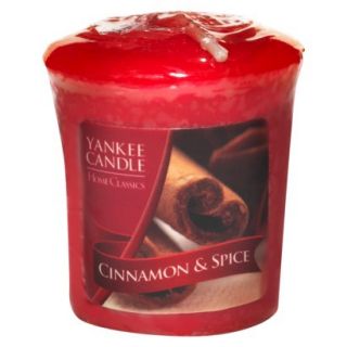 Yankee Candle Cinnamon & Spice Votive