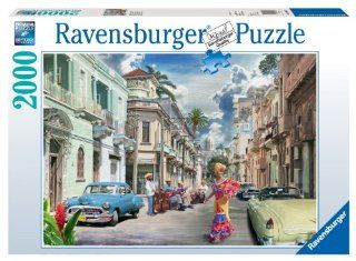 Ravensburger Cuban Impressions   2000 Pieces Puzzle Toys & Games
